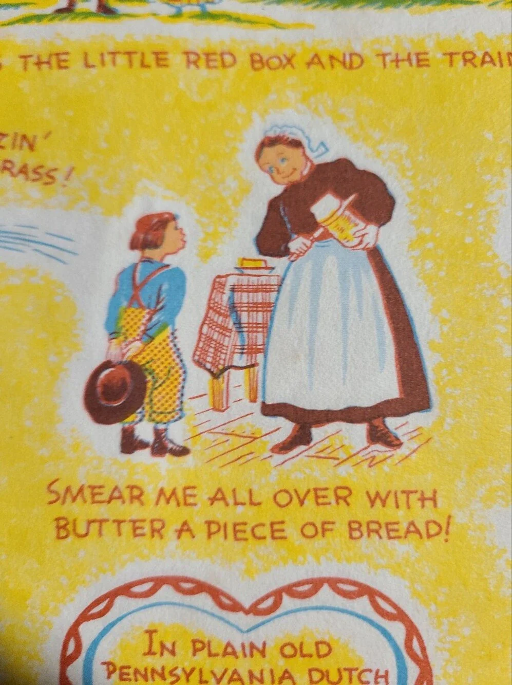 Lot of 28 Vintage Pennsylvania Dutch Paper Placemats Amish Folk Art Sayings